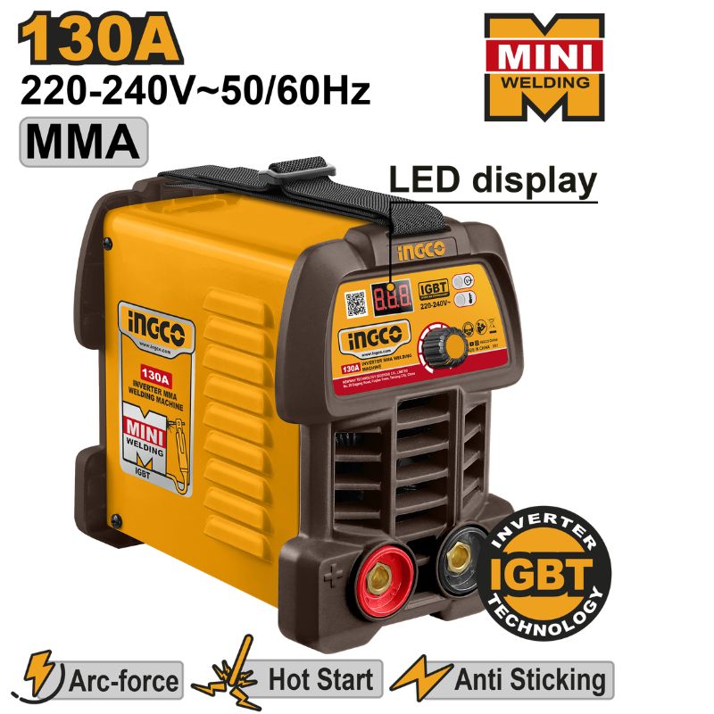INGCO Inverter MMA Welding Machine - ING-MMA13049