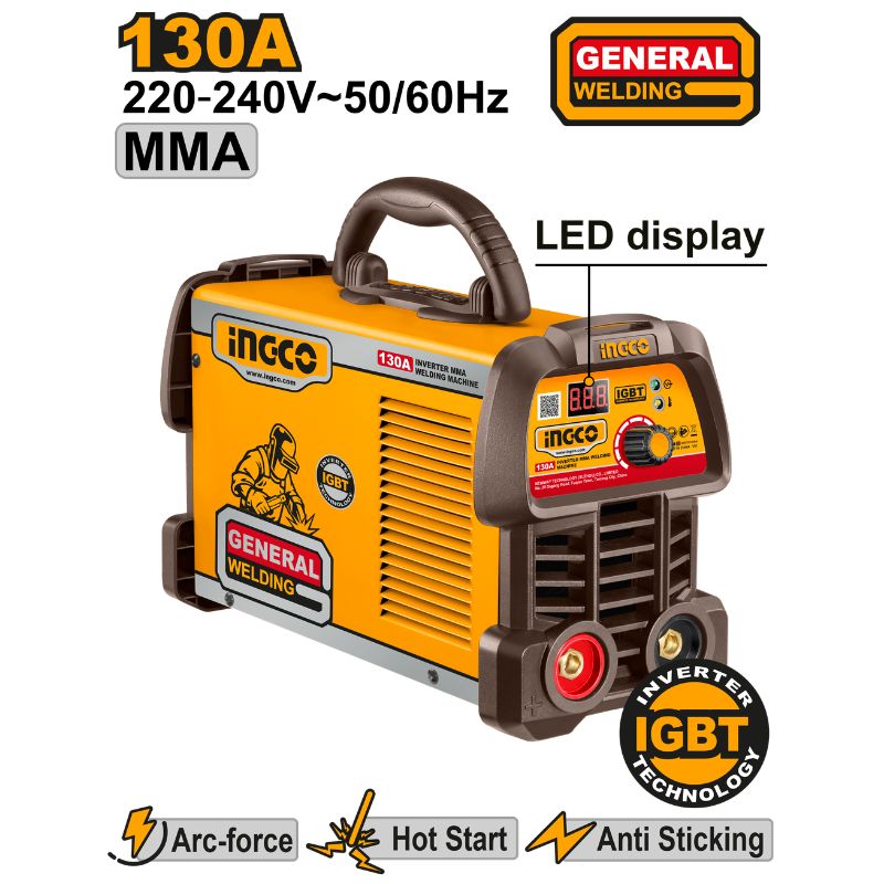 INGCO Inverter MMA Welding Machine - ING-MMA13059