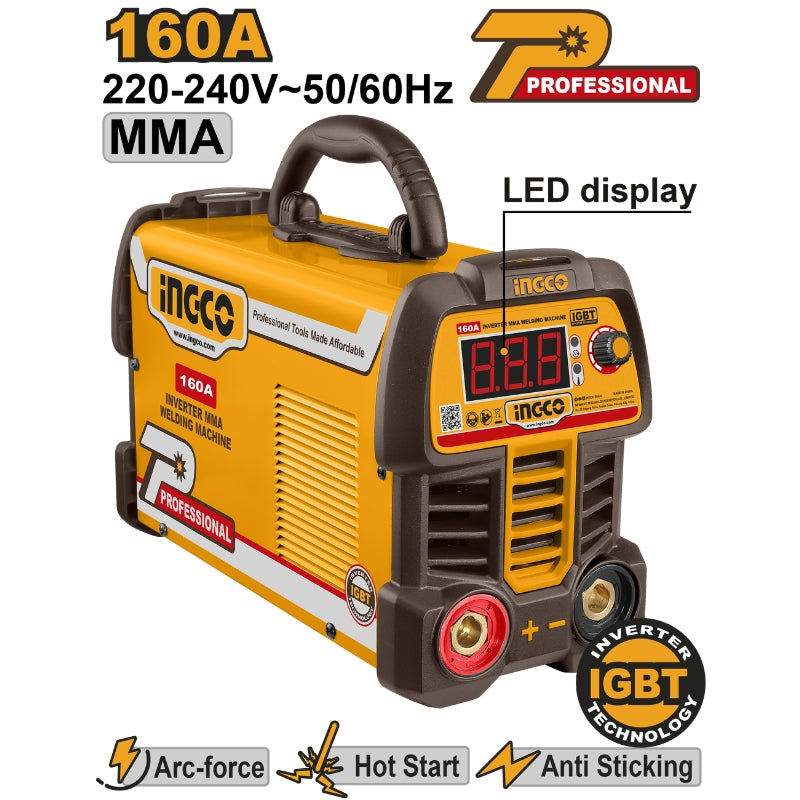 INGCO Inverter MMA Welding Machine - ING-MMA16069