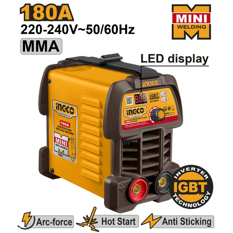 INGCO Inverter MMA Welding Machine - ING-MMA18049