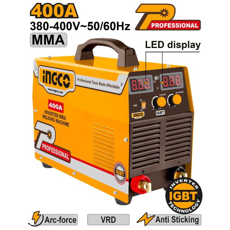 INGCO Inverter MMA Welding Machine - ING-MMA40010