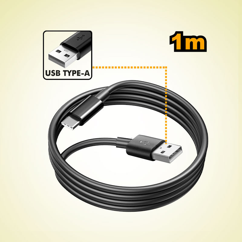 INGCO USB Type-A to Type-C cable  - IUCC01