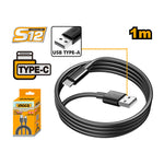INGCO USB Type-A to Type-C cable  - IUCC01