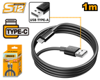 INGCO USB Type-A to Type-C cable  - IUCC01