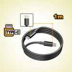 INGCO USB Type-C to Type-C Cable  - IUCC02