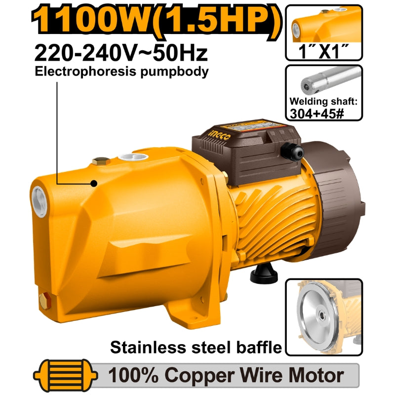 INGCO Water Pump - JP110068