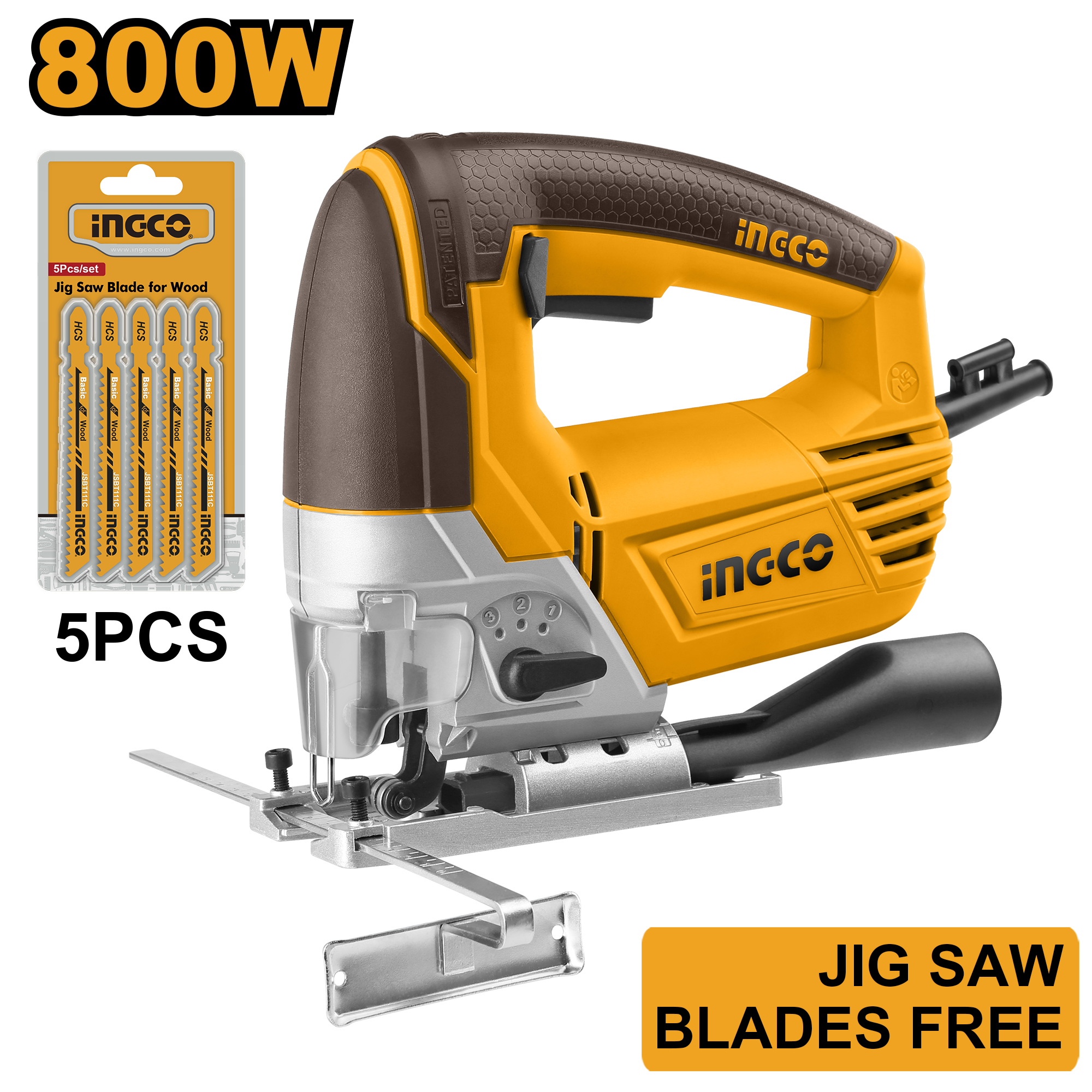 INGCO Jig Saw - JS80028 Main image