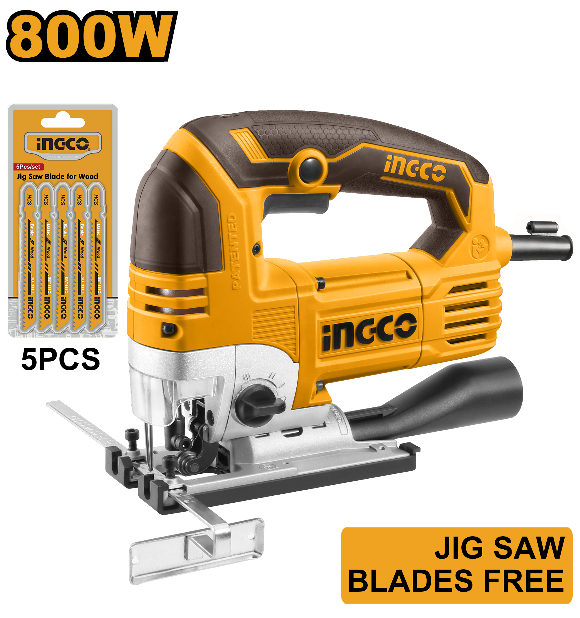INGCO Jig Saw - JS80068 Main image