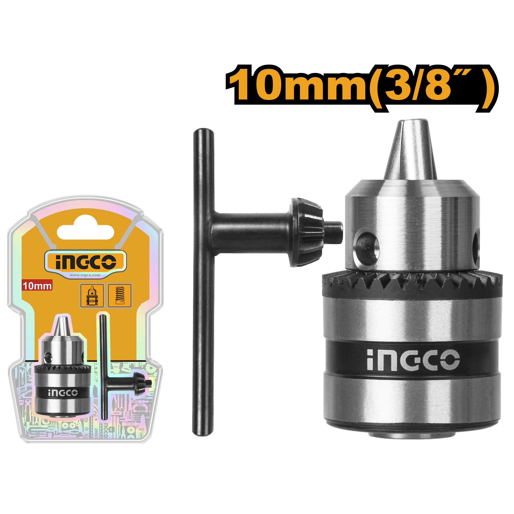 INGCO 10MM (3/8") Key Chuck - KC1001