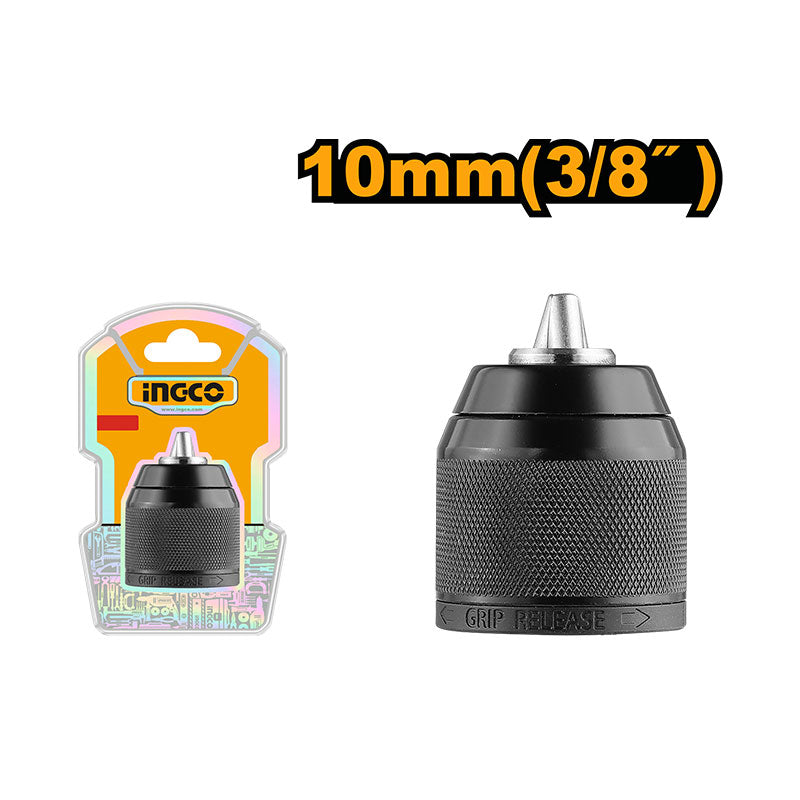 INGCO 10MM (3/8") Keyless Chuck - KC10201