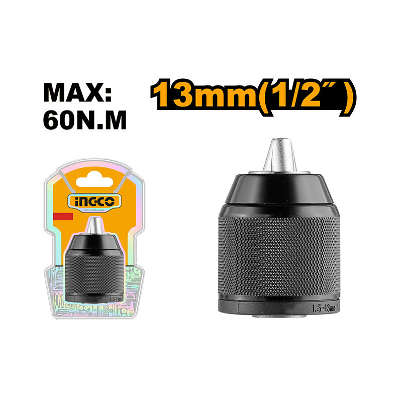 INGCO 13MM (1/2") Keyless Chuck - KC13201