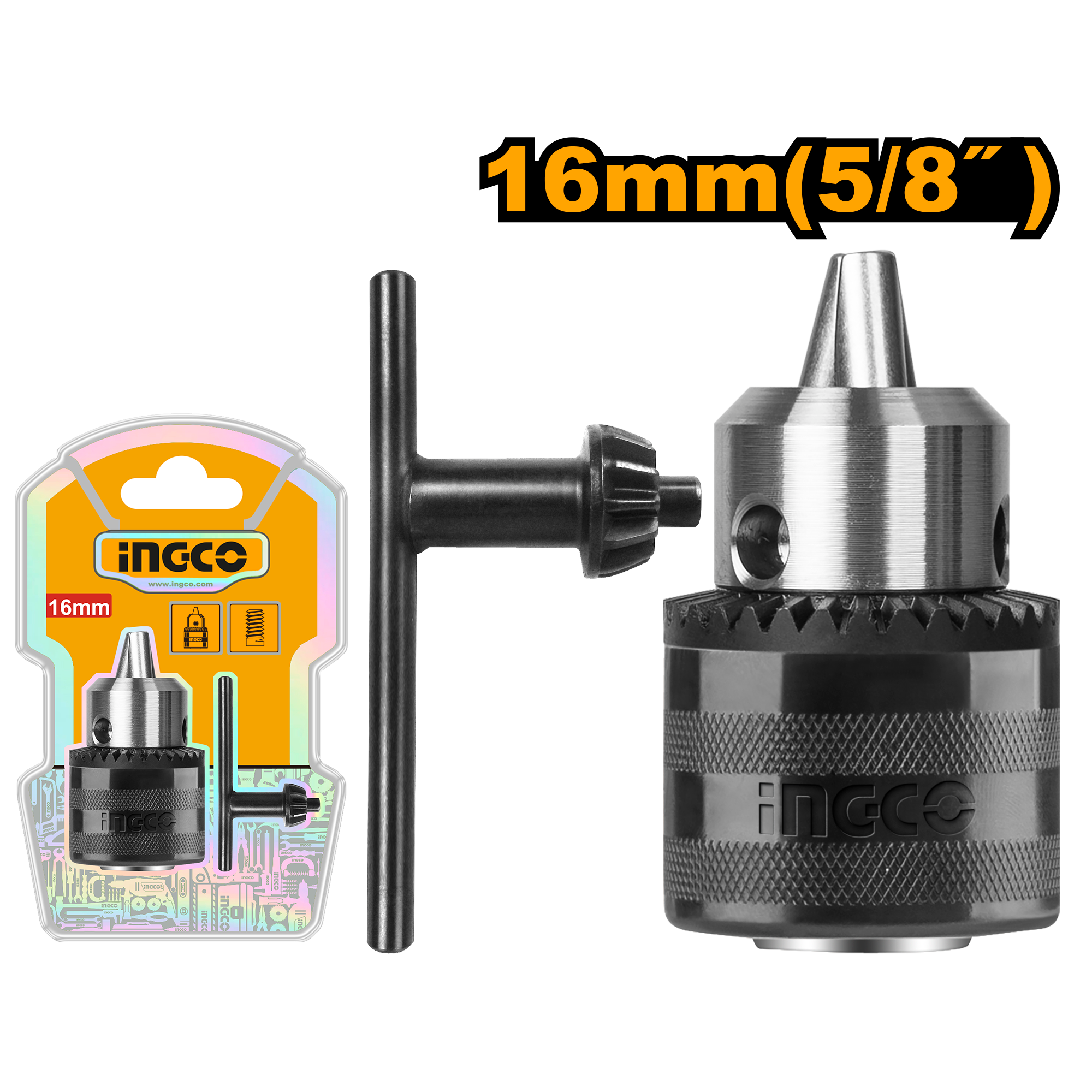 INGCO 16MM (5/8") Key Chuck - KC1601