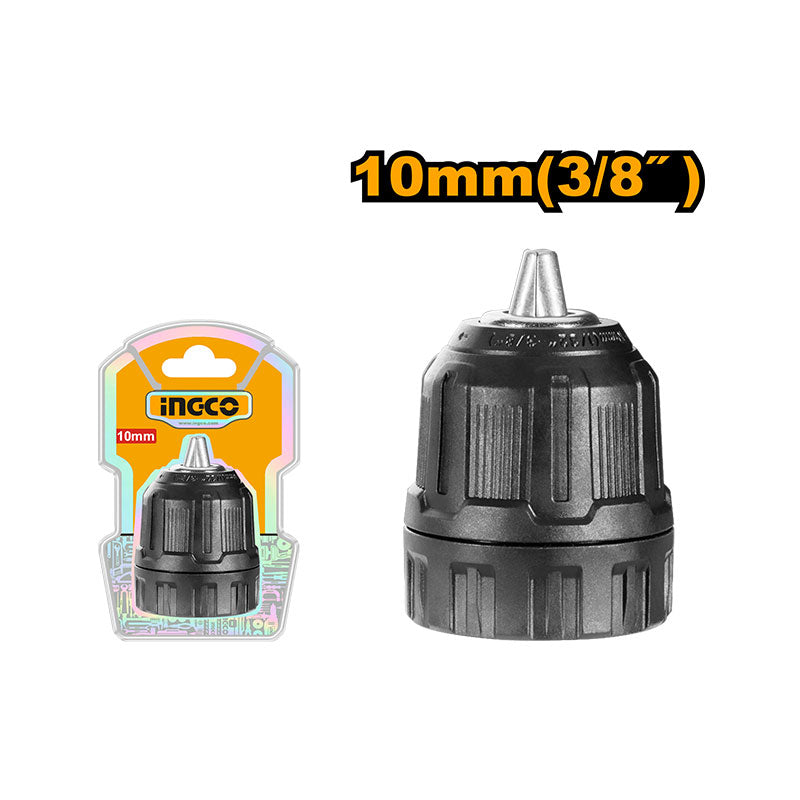 INGCO 10MM (3/8") Keyless Chuck - KCL1008