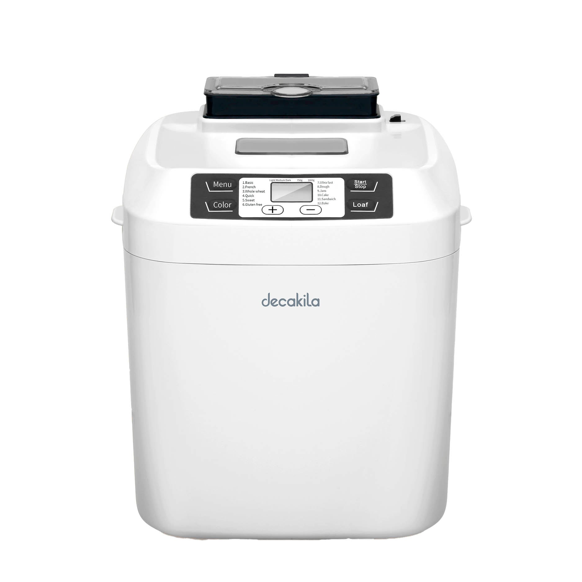 DECAKILA Bread Maker 550W - KEBR001W