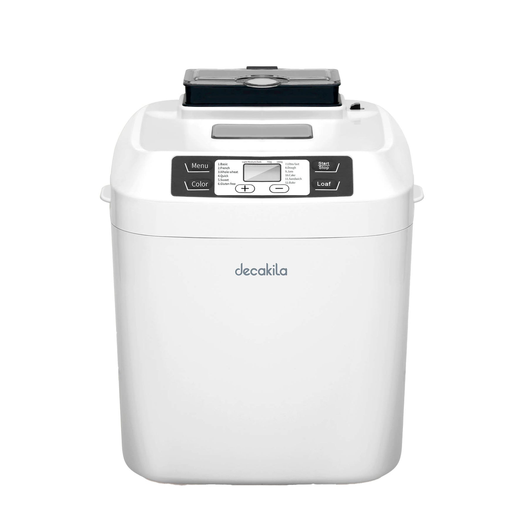 DECAKILA Bread Maker 550W - KEBR001W