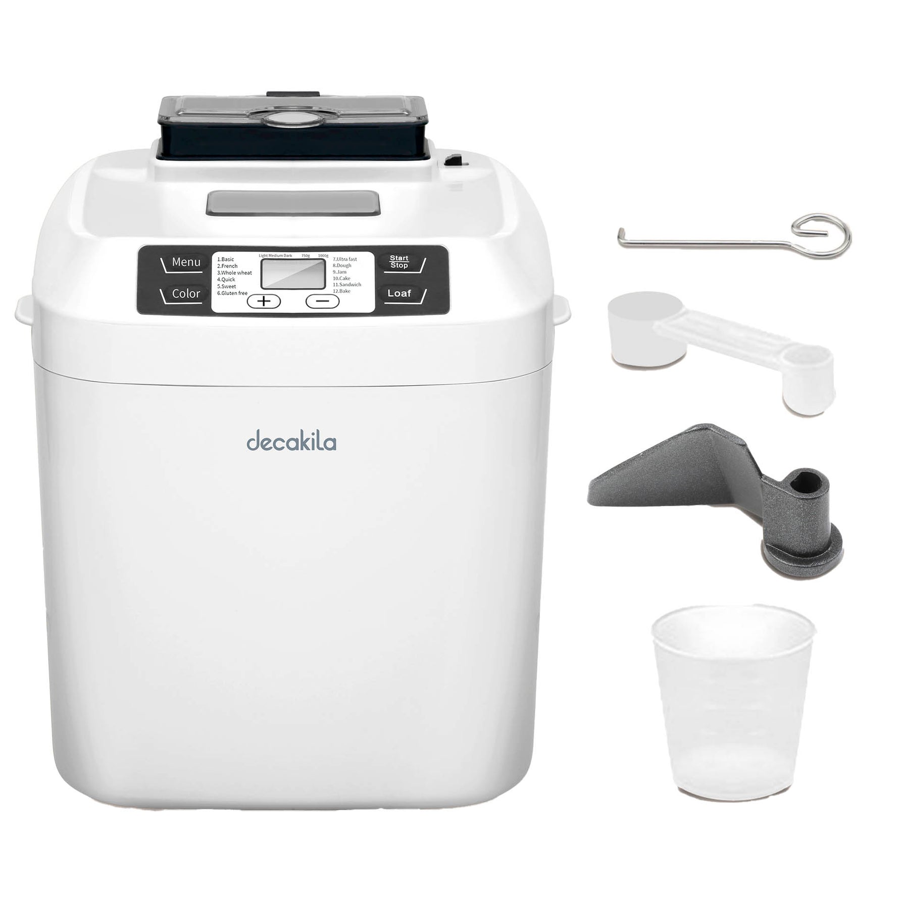 DECAKILA Bread Maker 550W - KEBR001W