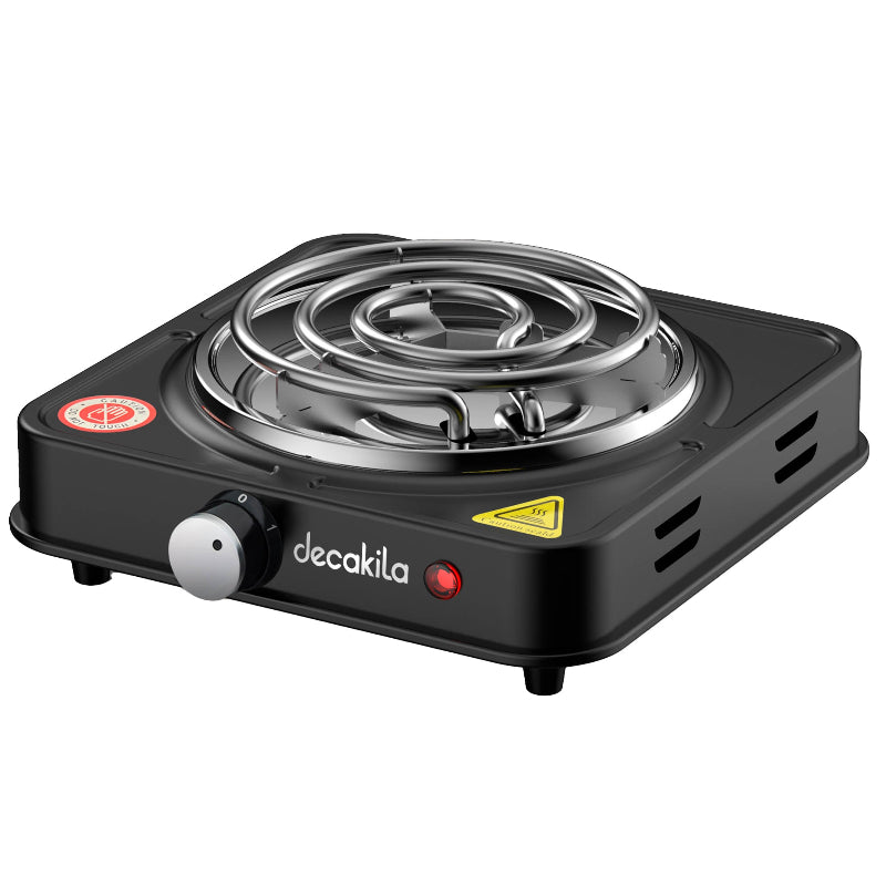 DECAKILA Single Hot Plate 1000W - KECC001B