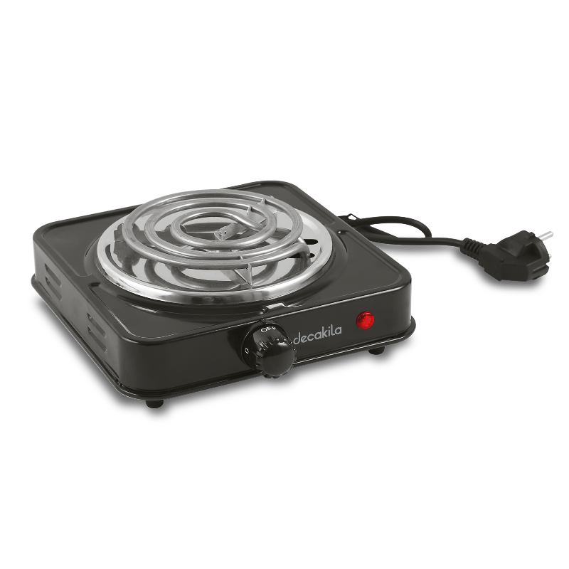 DECAKILA Single Hot Plate 1000W - KECC001B