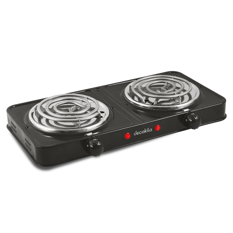 DECAKILA Double Hot Plate 1000W*2 - KECC002B