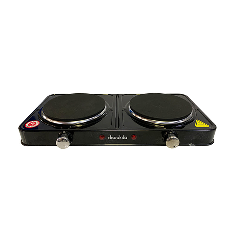 DECAKILA Double Hot Plate 1000W*2 - KECC005B