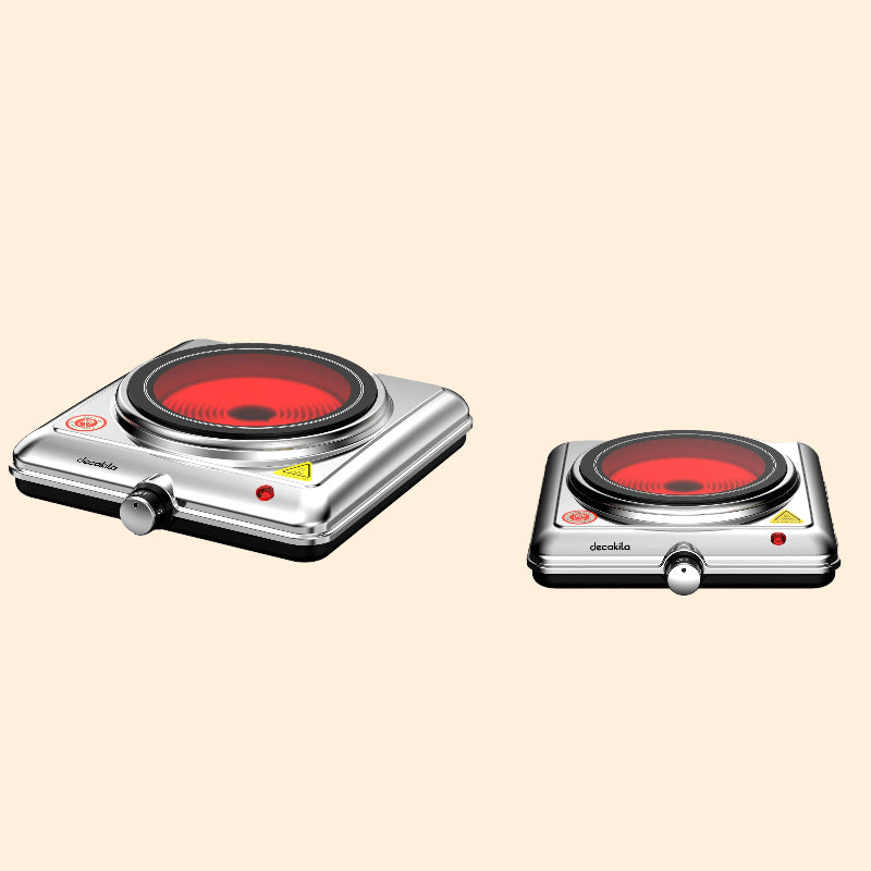 DECAKILA Single Ceramic Cooker 1200W - KECC012M