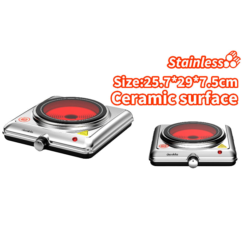 DECAKILA Single Ceramic Cooker 1200W - KECC012M