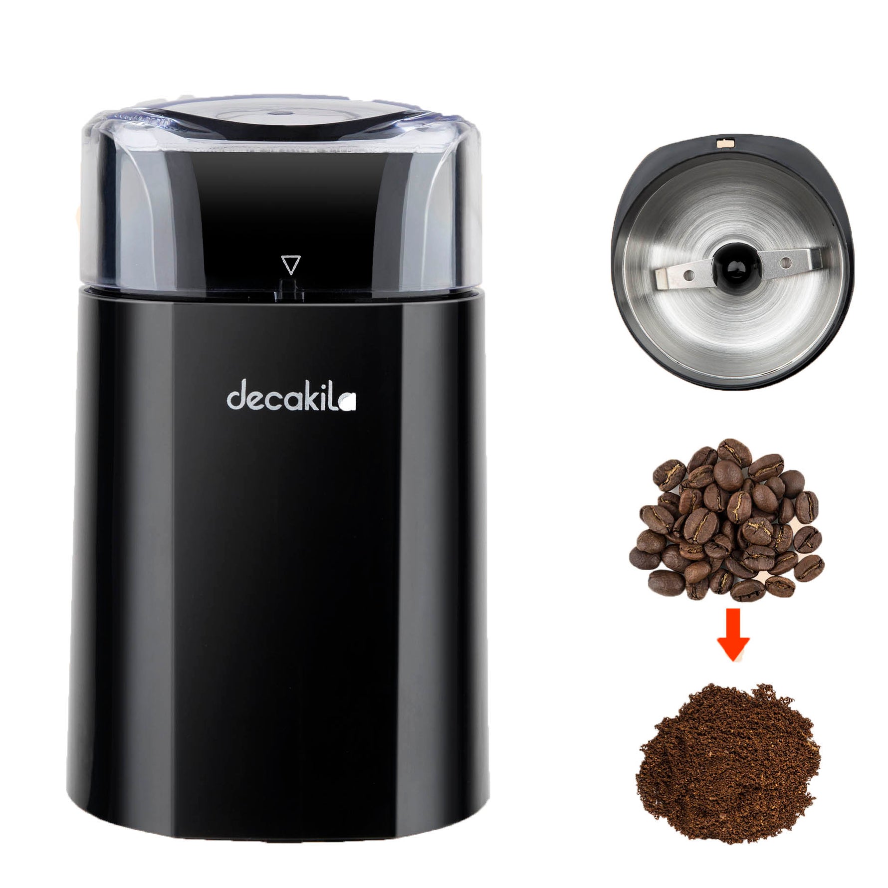 DECAKILA Coffee Grinder 150W - KECF006B