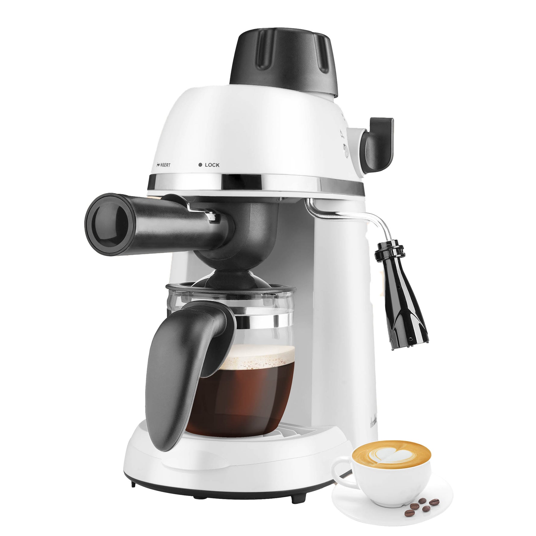 DECAKILA Espresso Maker 800W - KECF007W