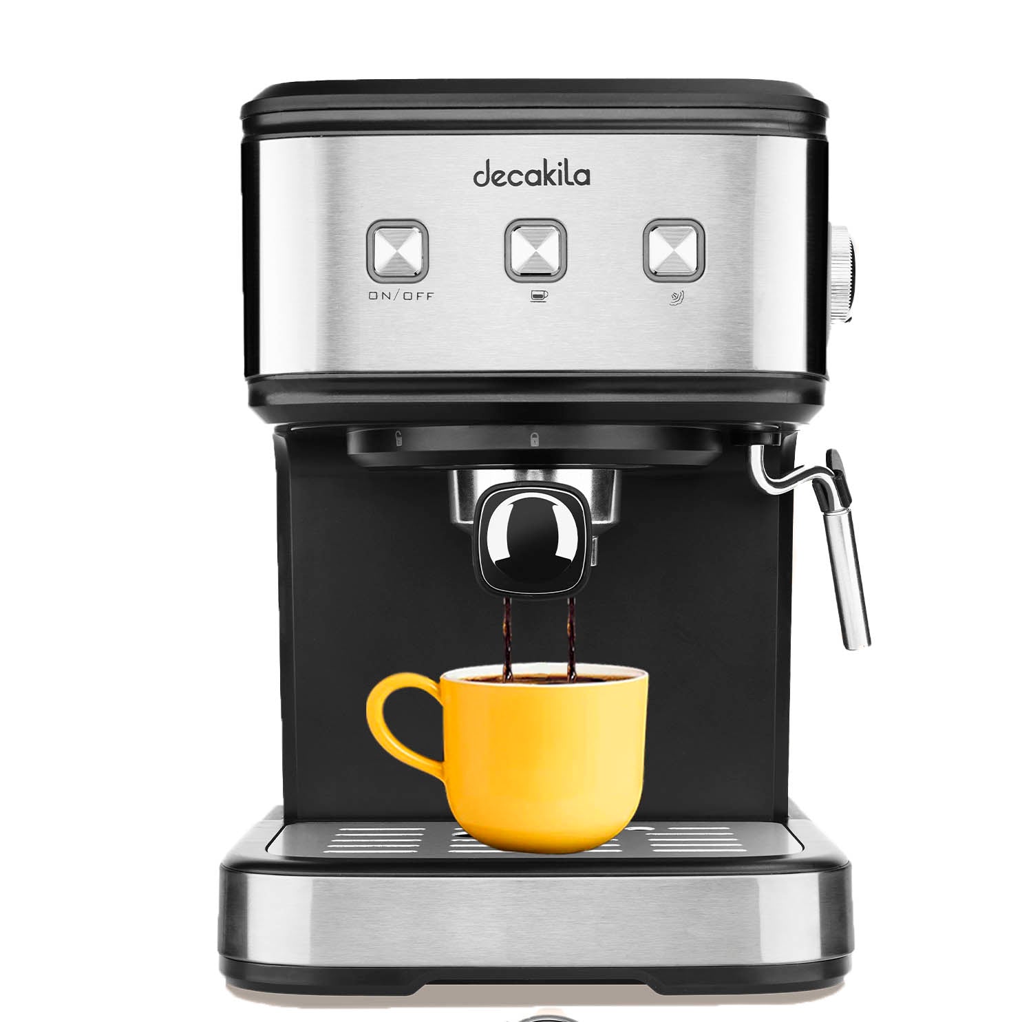DECAKILA Pump Espresso Coffee Machine 850W - KECF009B
