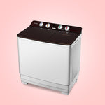 DECAKILA Twin Tub Washing Machine - 580W - 15KG - KEDM002R