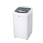 DECAKILA Single Tub Washing Machine - 300W - 7KG - KEDM004W