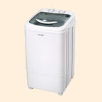 DECAKILA Single Tub Washing Machine - 300W - 7KG - KEDM004W