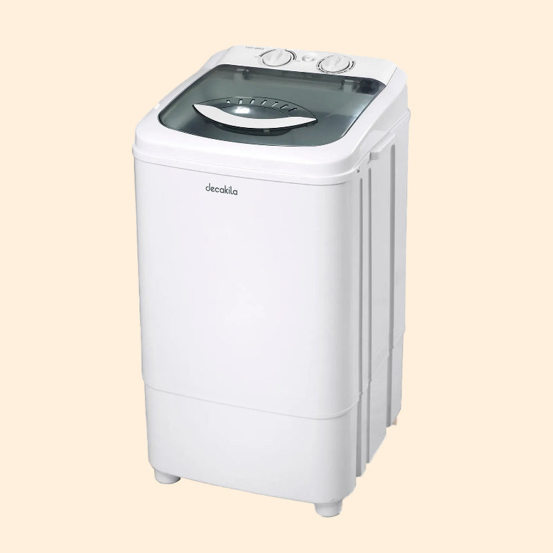 DECAKILA Single Tub Washing Machine - 300W - 7KG - KEDM004W