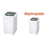 DECAKILA Single Tub Washing Machine - 300W - 7KG - KEDM004W