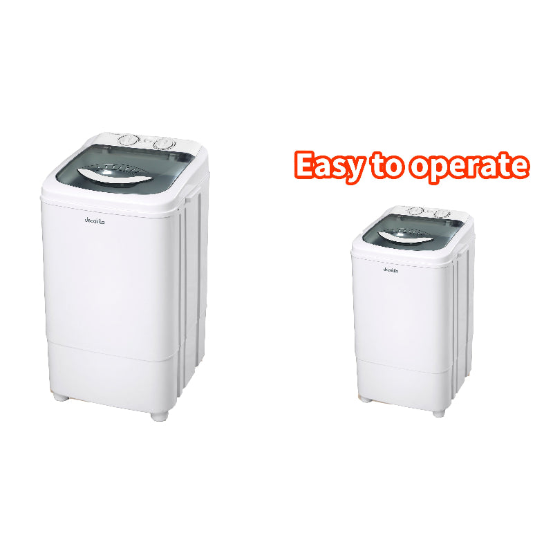 DECAKILA Single Tub Washing Machine - 300W - 7KG - KEDM004W