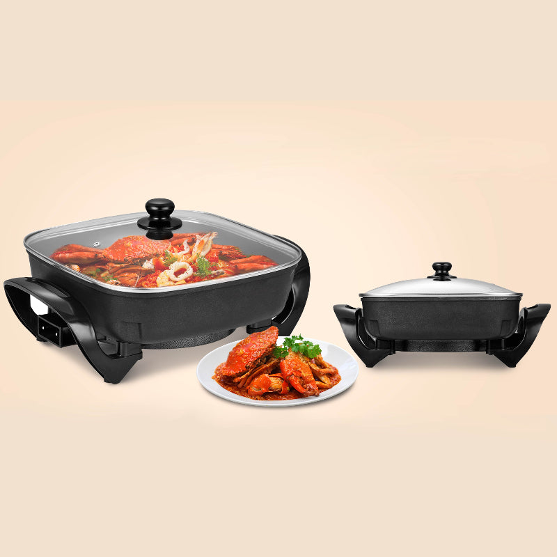 DECAKILA Electric Skillet 1500W - KEEC051B