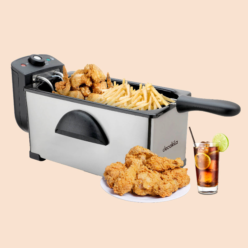 DECAKILA Deep Fryer 3.0L - 2000W - KEEC056M