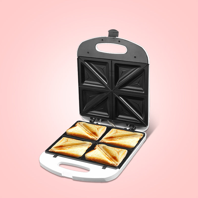 DECAKILA Sandwich Maker 1200W - 4 Slices - KEEC071W Secondary image