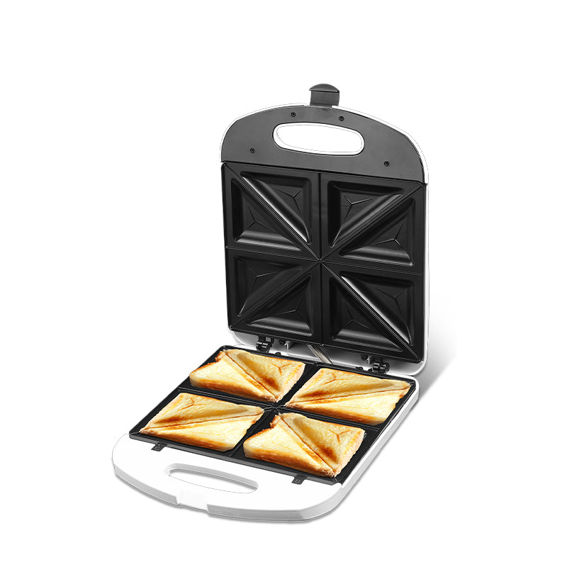 DECAKILA Sandwich Maker 1200W - 4 Slices - KEEC071W Main image