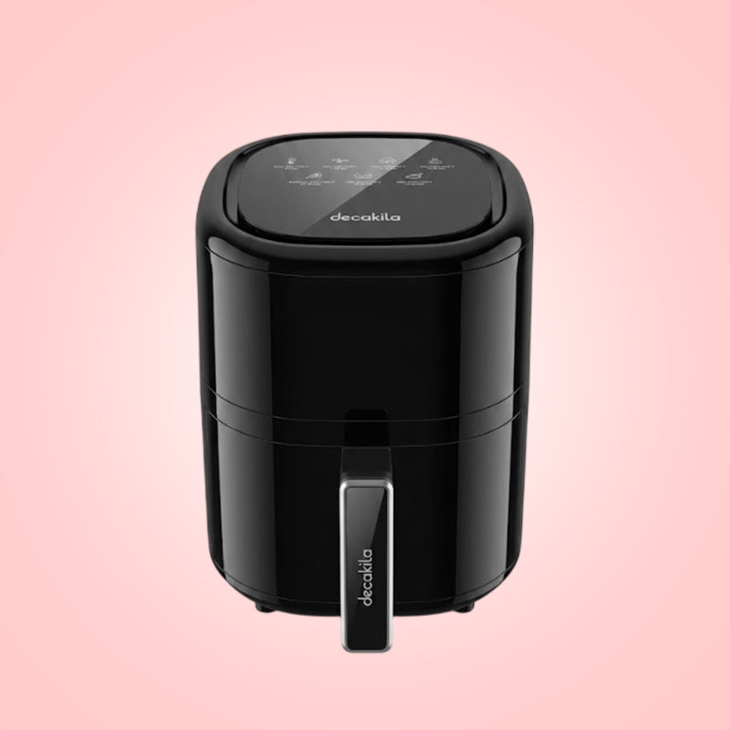 DECAKILA Air Fryer 4.5L 1400W - Black Digital - KEEC100B