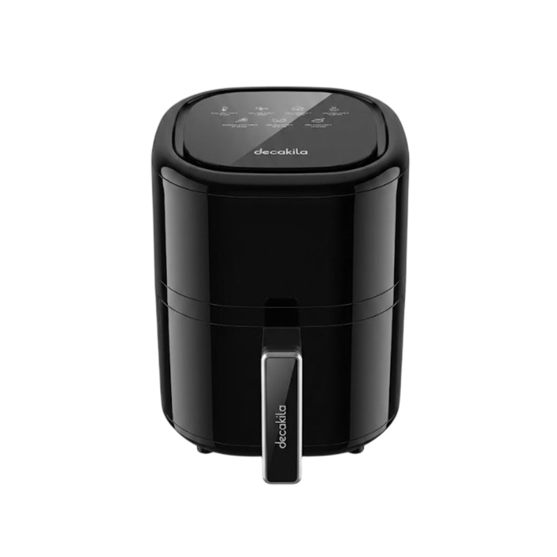 DECAKILA Air Fryer 4.5L 1400W - Black Digital - KEEC100B