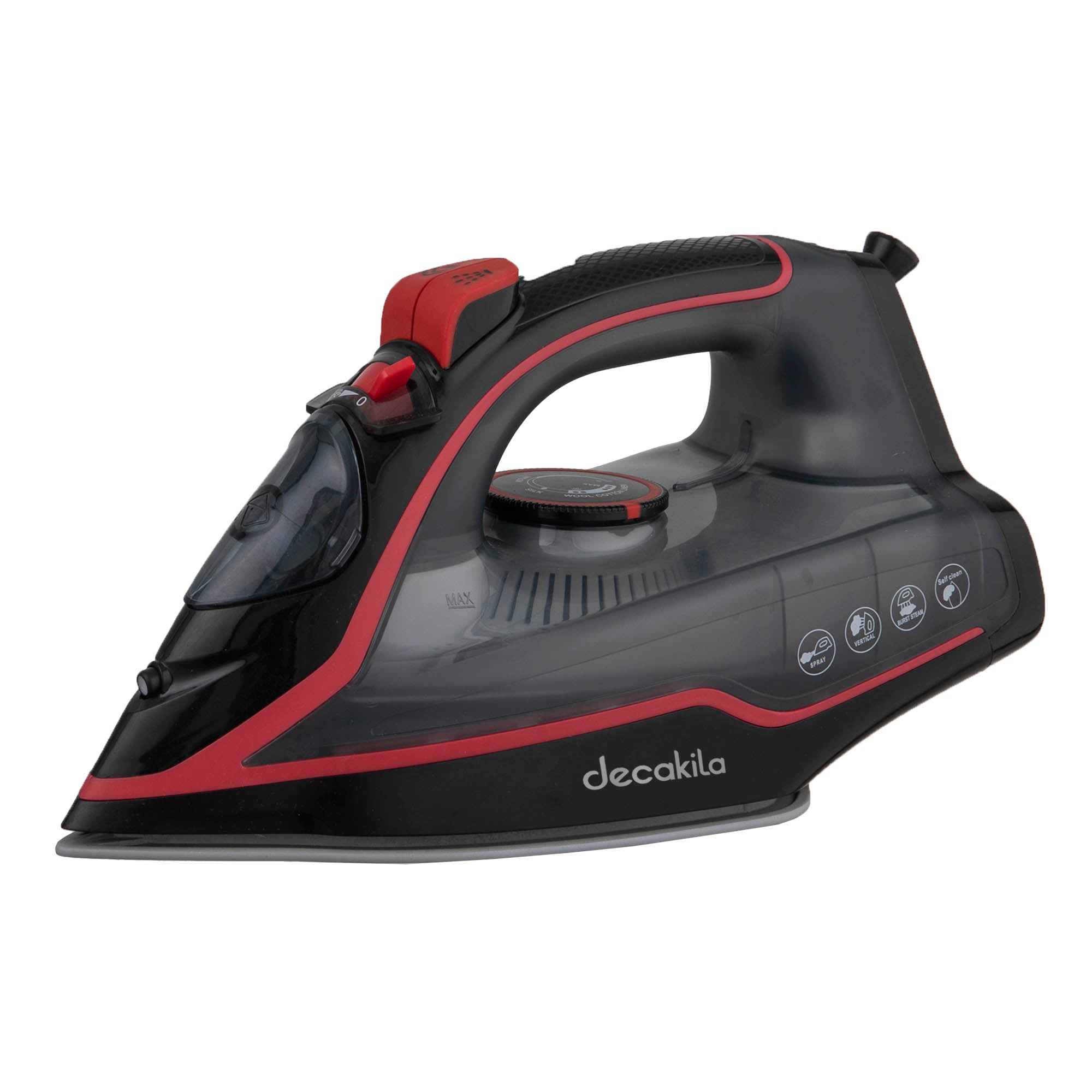 DECAKILA Steam Iron 2400W - KEEN001W