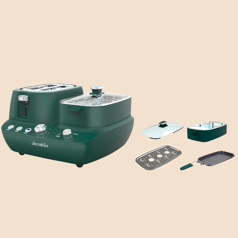 DECAKILA Breakfast Station - 1350W - KEEV006V