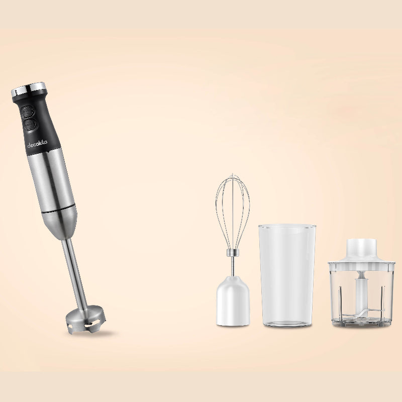 DECAKILA Hand Blender 4in1 Set - 600W - KEJB008B