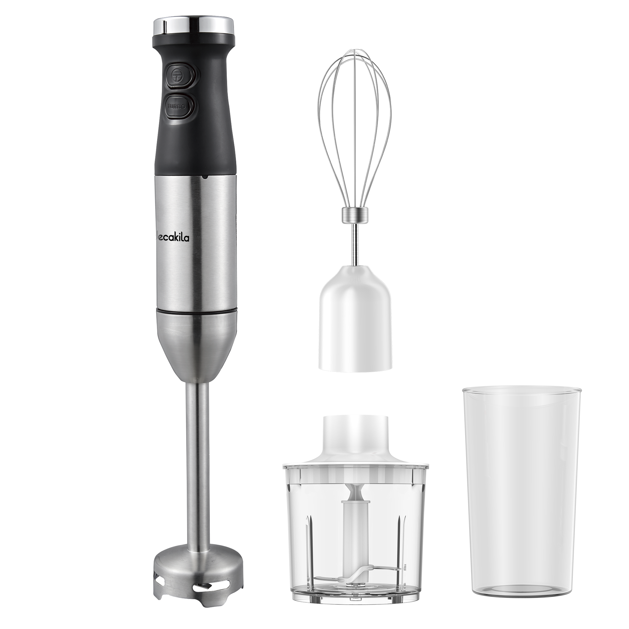 DECAKILA Hand Blender 4in1 Set - 600W - KEJB008B