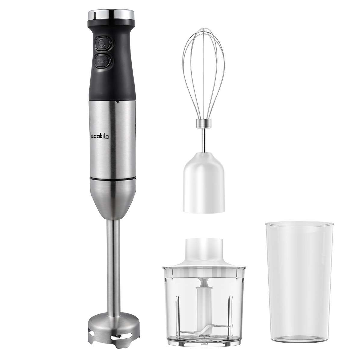 DECAKILA Hand Blender 4in1 Set - 600W - KEJB008B