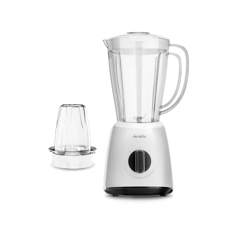 DECAKILA 2-in-1 1.5L 400W Stand Blender - KEJB034W