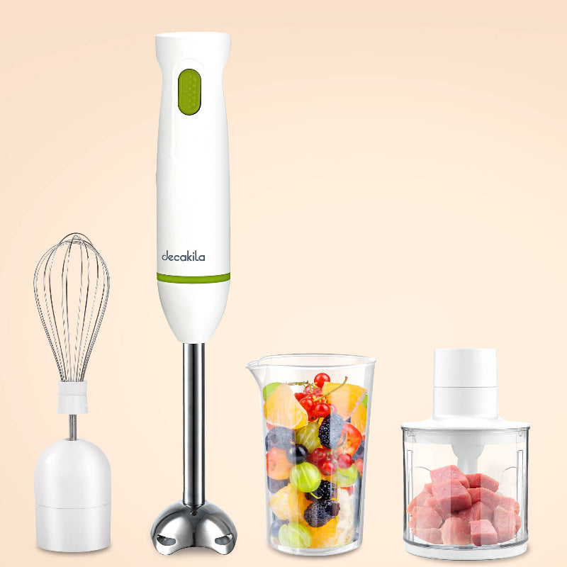 DECAKILA Hand Blender 600W - 4 in 1 Set - KEJB038W