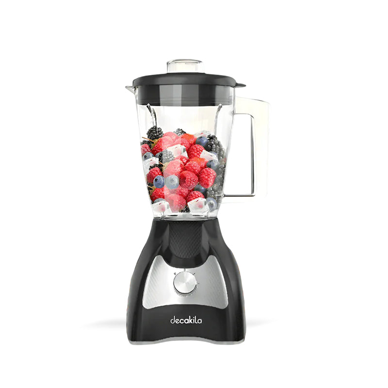 DECAKILA Stand Blender - 1.5L - 500W - 2 Speed - KEJB043B
