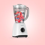 DECAKILA Stand Blender - 1.5L - 500W - 2 Speed - KEJB043W